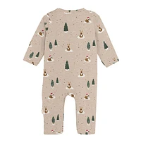 Festive Print Jumpsuit 6-24m