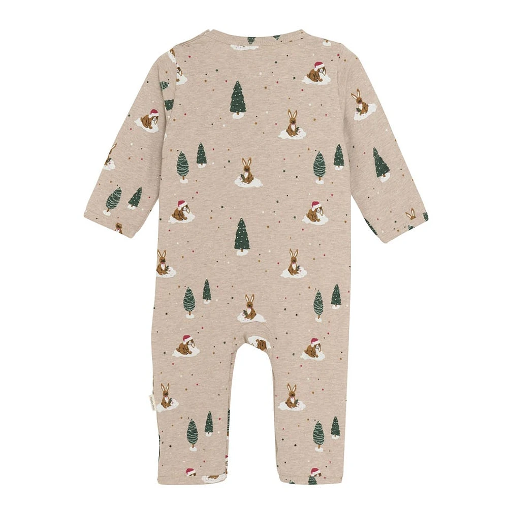 Festive Print Jumpsuit 6-24M