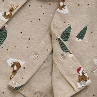 Festive Print Jumpsuit 6-24m