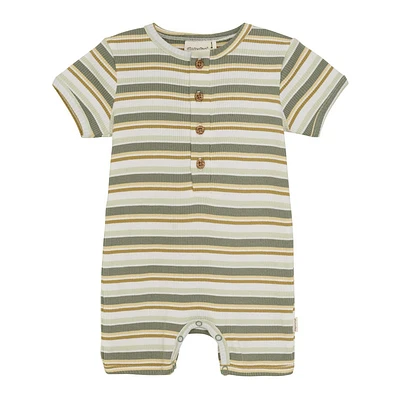 Rib Stripe Suit 6-24m