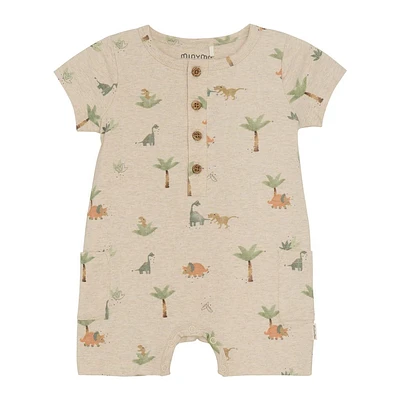 Dino AOP Romper 6-24m