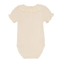 Pointelle Bodysuit 6-24m