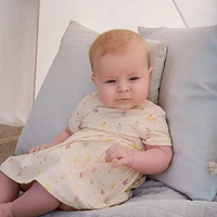 Pineapple Dress 6-24m