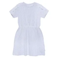 Dream Striped Dress 3-8y