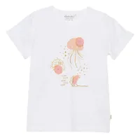 Sea Printed T-Shirt 3-8y