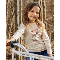 Flower Girl T-Shirt 3-8y