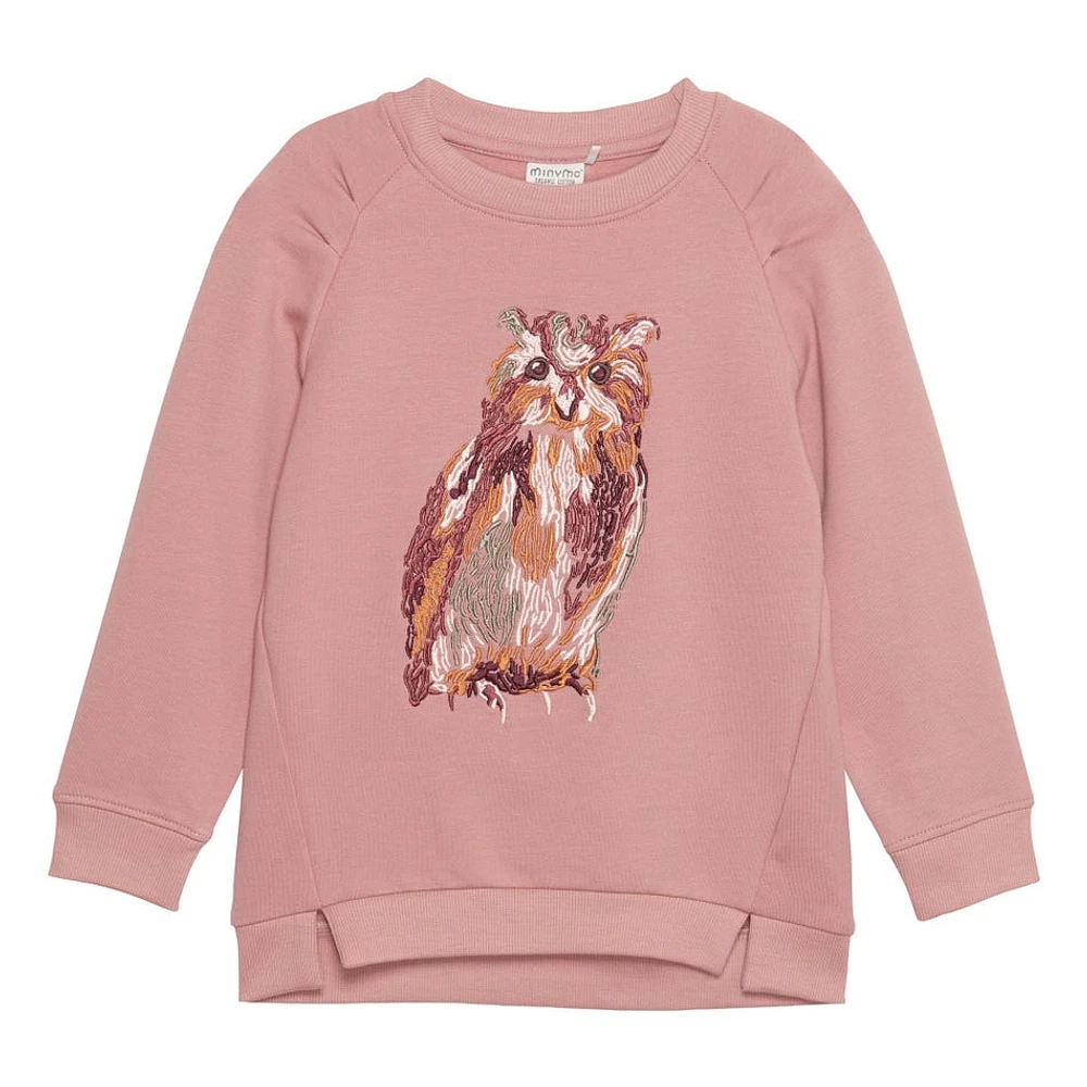 Owl Sweatshirt Long Sleeves 3-8y