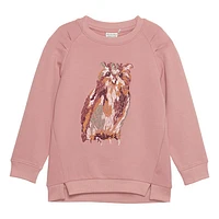 Owl Sweatshirt Long Sleeves 3-8y