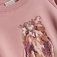 Owl Sweatshirt Long Sleeves 3-8y