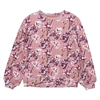 Flowers Sweatshirt 3-8y