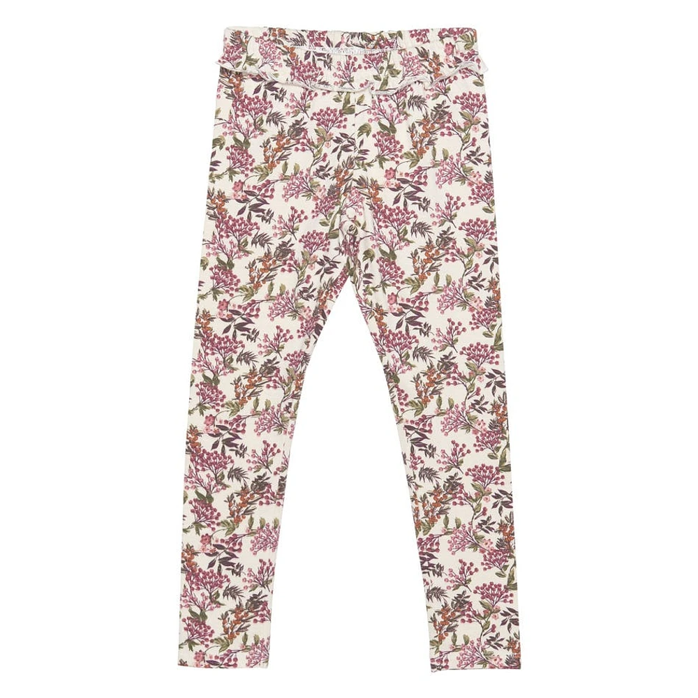 Legging Fleurs 2-12ans