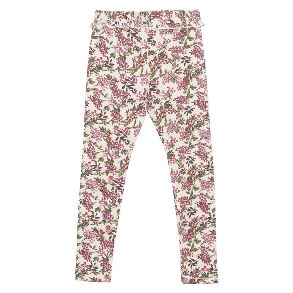 Legging Fleurs 2-12ans