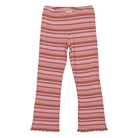 Stripe Rib Pants 4-10y