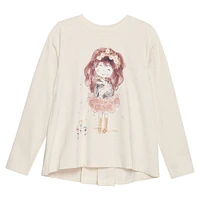 Girl T-shirt 2-8y