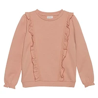 Frill Sweatshirt 4-12y