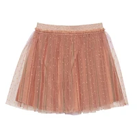 Jupe Tulle Paillette 4-12ans