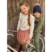 Glitter Skirt 4-12y