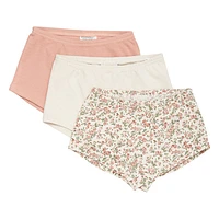 Culotte (3) Fleurs 4-12ans