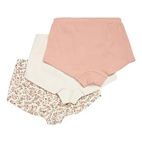 Flower AOP 3pk Underwear 4-12y