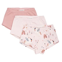 3-Pack Unicorn Underwear 4-12y