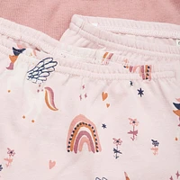 3-Pack Unicorn Underwear 4-12y