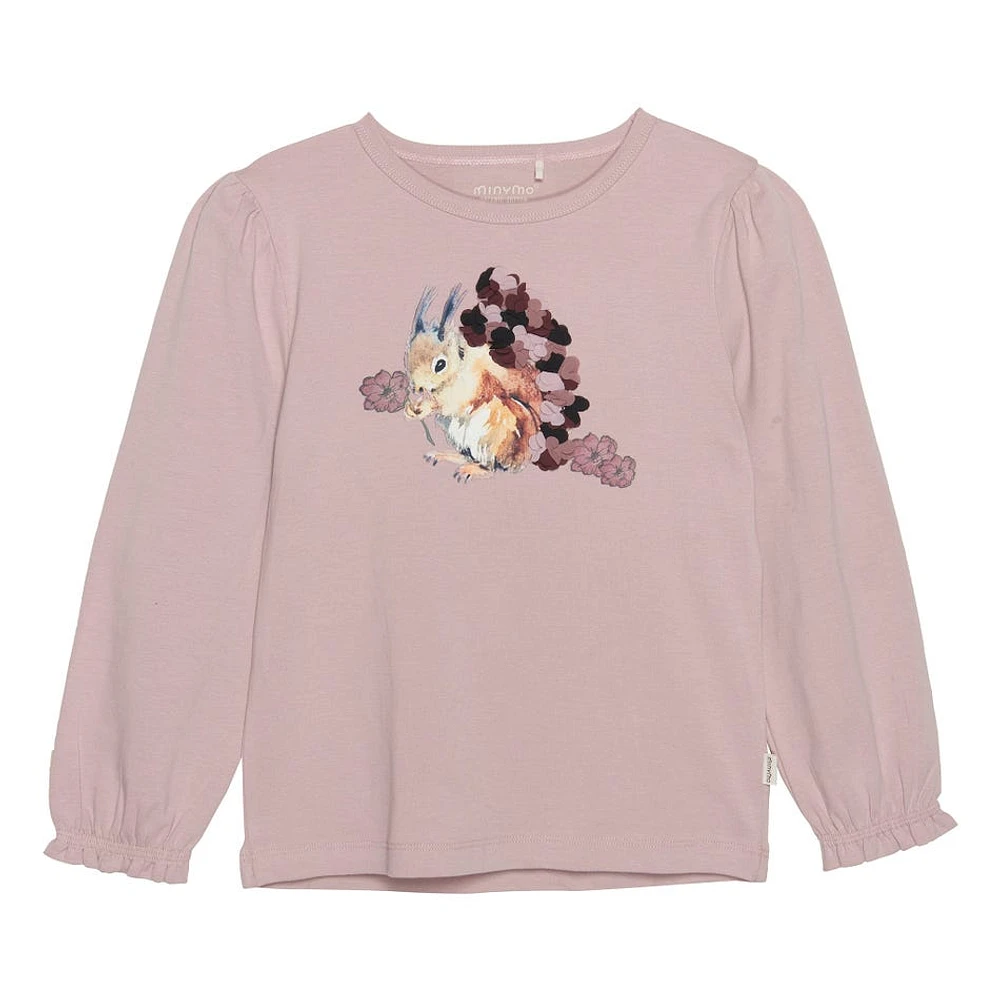 T-shirt Écureuil 2-6ans