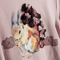 Squirrel T-shirt 2-6y