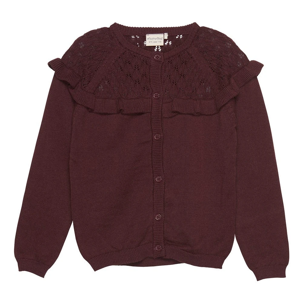 Cardigan Tricot 3-12ans