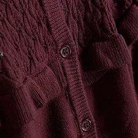 Cardigan Tricot 3-12ans