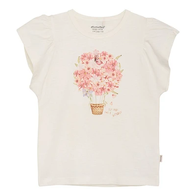 Hot Air Balloon T-Shirt 3-8y