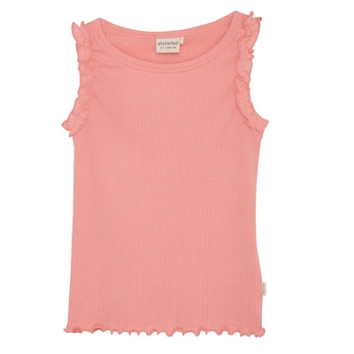 Camisole Côtelée 2-12ans