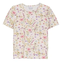 Floral T-Shirt 3-8y