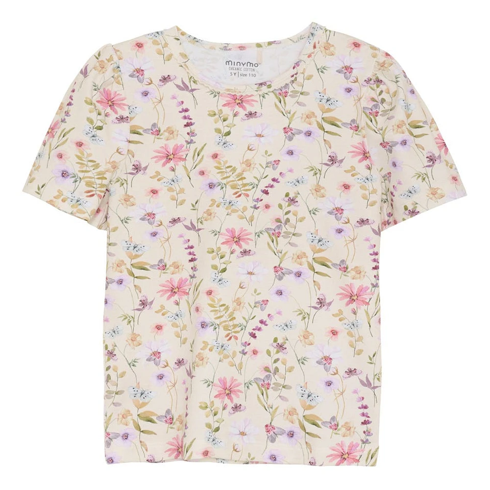 T-Shirt Floral 3-8ans