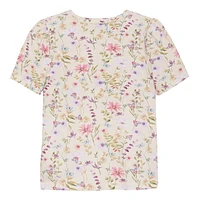 T-Shirt Floral 3-8ans