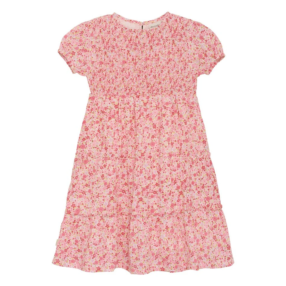 Robe Floral 3-8ans