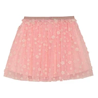 Tulle AOP Skirt 2-7y