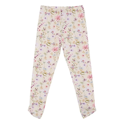 Flower AOP Legging 2-7y