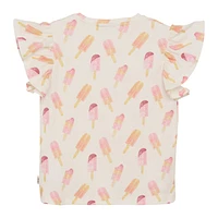 Popsicle Print T-shirt 2-12y