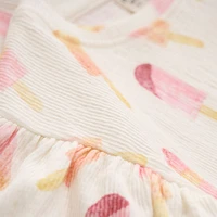 Popsicle Print T-shirt 2-12y