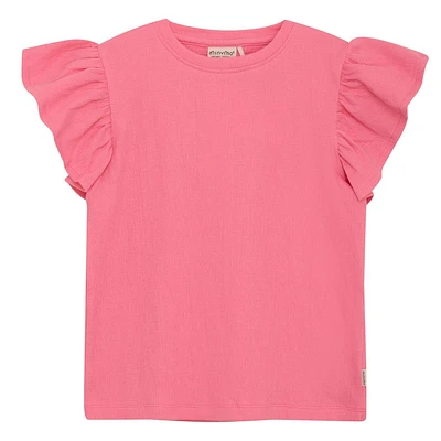 T-shirt Volant 18m