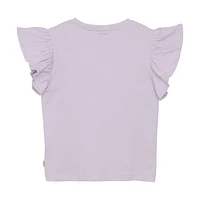 Ruffle T-shirt 2-12y