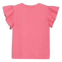 T-shirt Volant 2-12ans