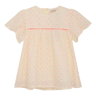 Ruffle Blouse 2-12y