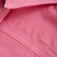 Twill Jacket 2-7y