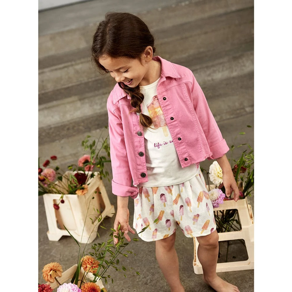 Twill Jacket 2-7y