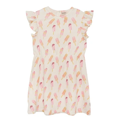 Popsicle Print Dress 2-10y