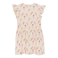 Popsicle Print Dress 2-10y