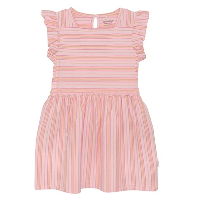 Stripe Dress 2-12y