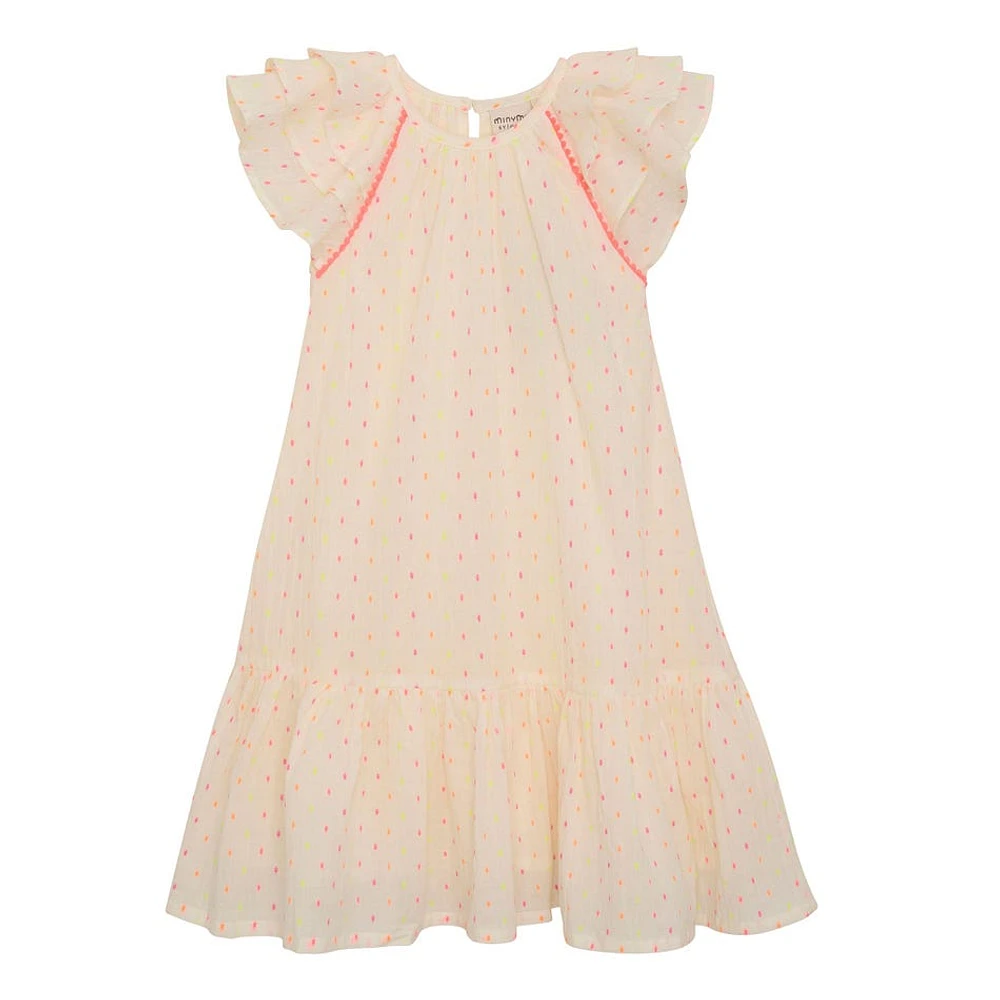 Robe Volant 2-10ans