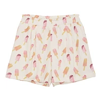 Popsicle AOP Shorts 2-7y